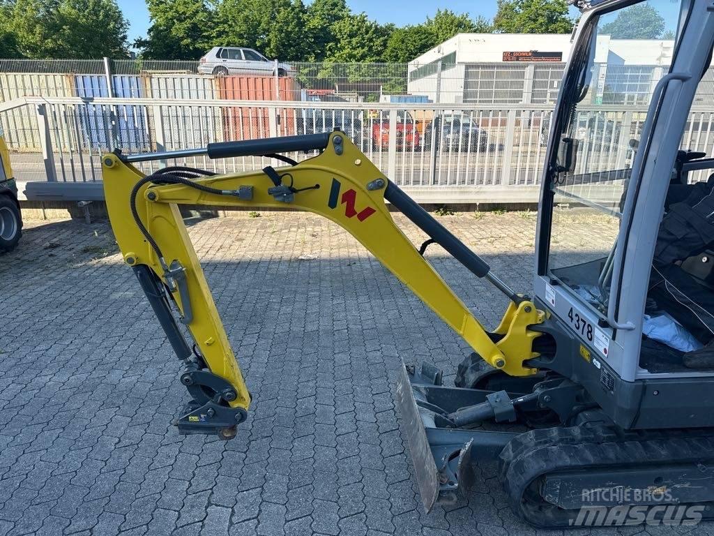 Wacker Neuson ET16 Lánctalpas kotrók