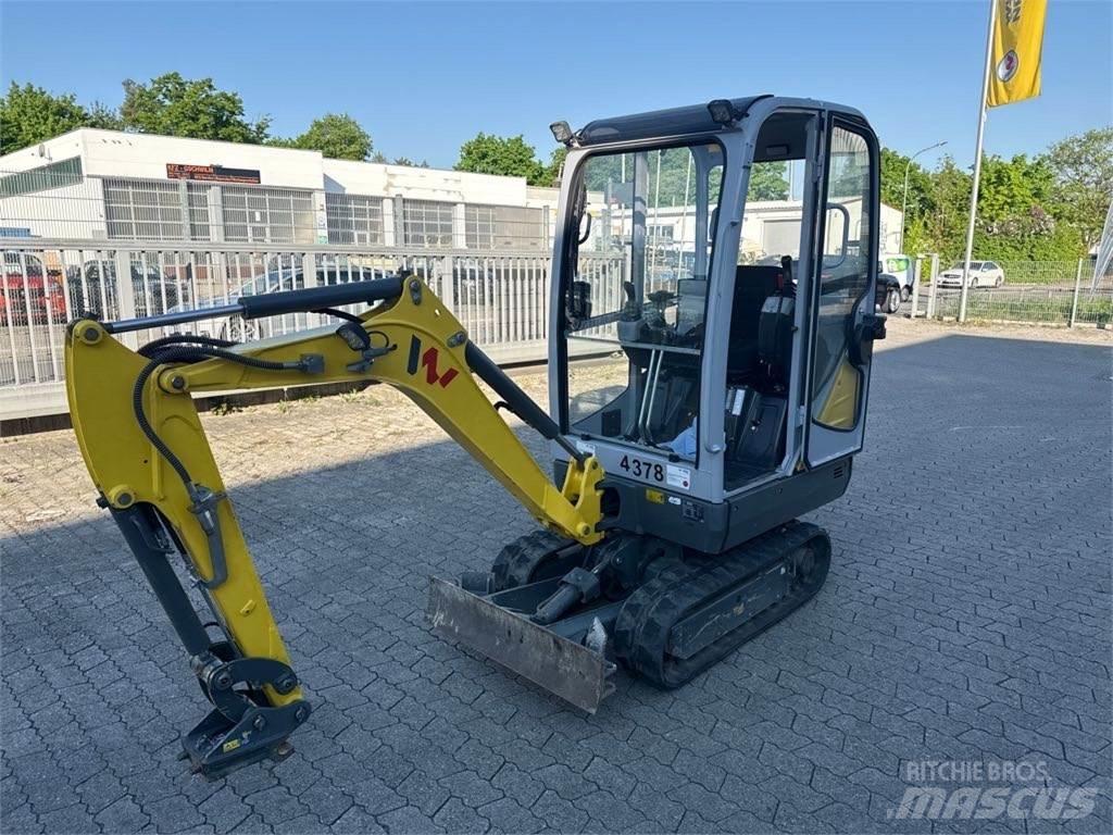 Wacker Neuson ET16 Lánctalpas kotrók