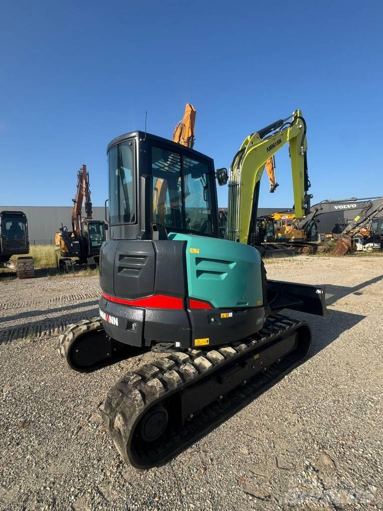 Ammann AMX 50 Mini kotrók < 7t