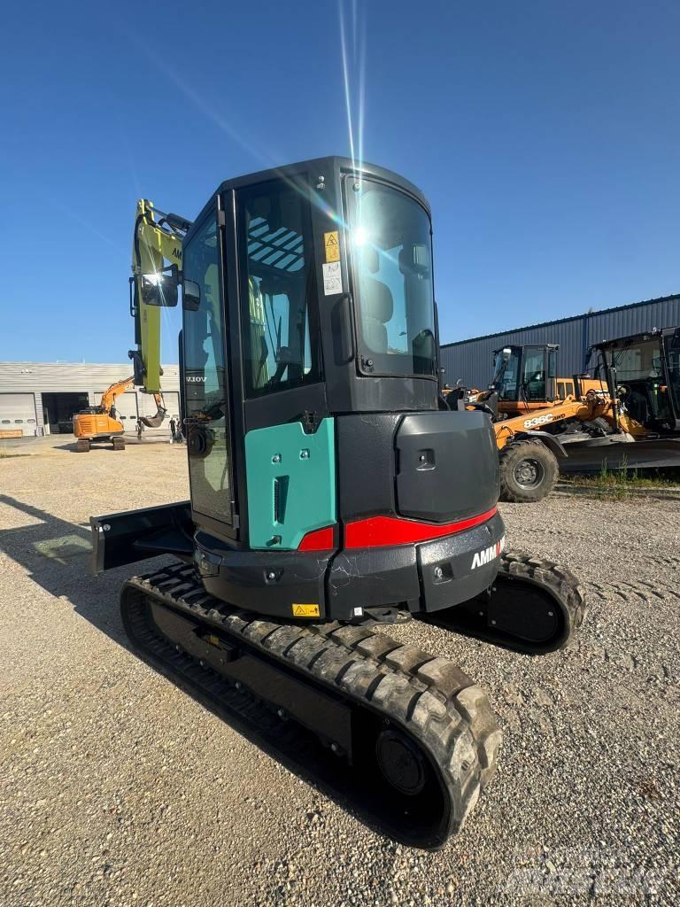 Ammann AMX 50 Mini kotrók < 7t