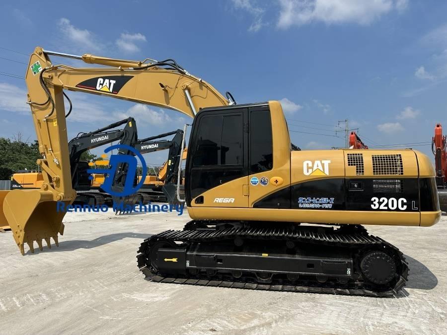 CAT 320CL Lánctalpas kotrók