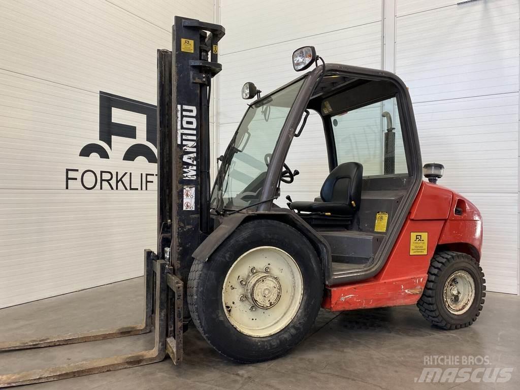 Manitou MSI30D Tereptargonca