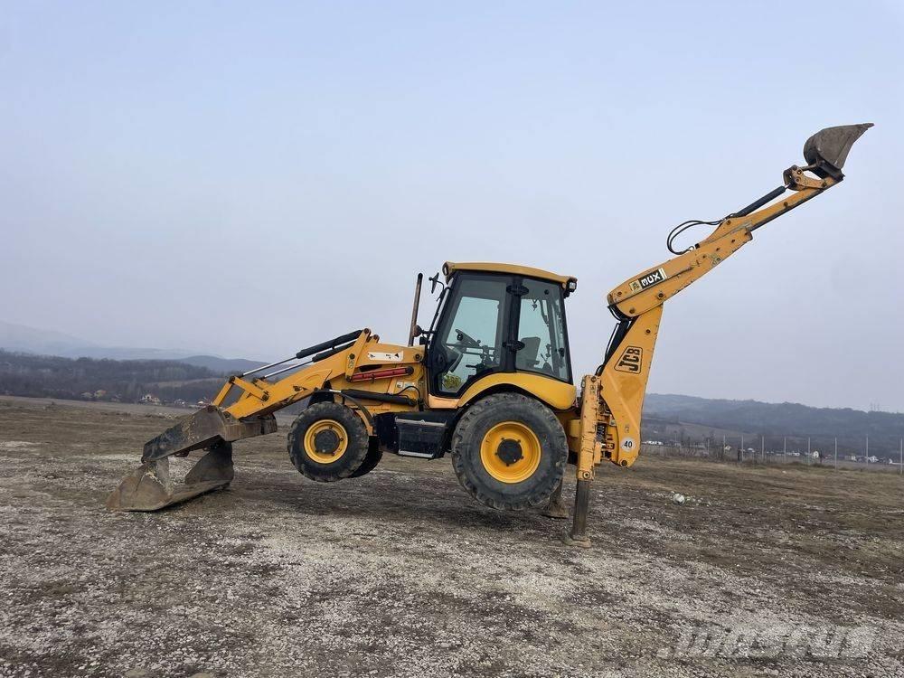 JCB 3 CX Kotrórakodók