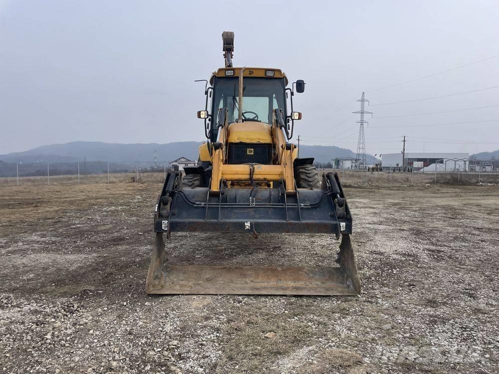 JCB 3 CX Kotrórakodók