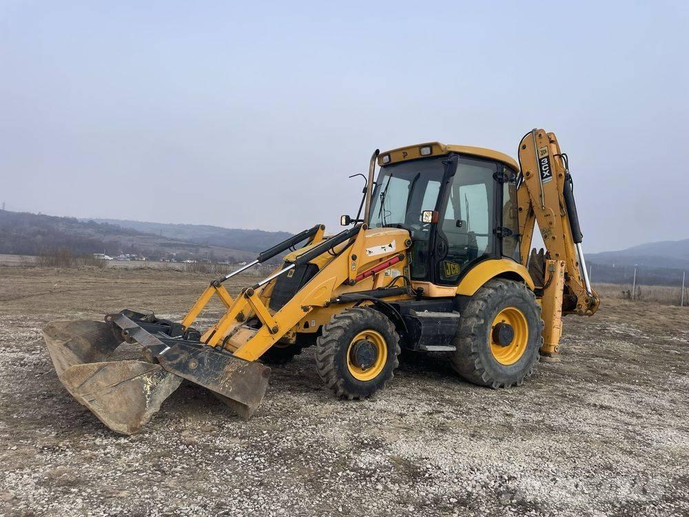 JCB 3 CX Kotrórakodók