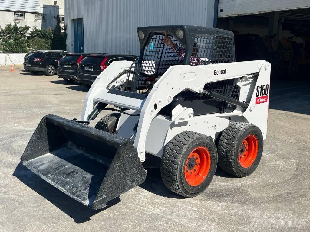 Bobcat S 150 Kompaktrakodók