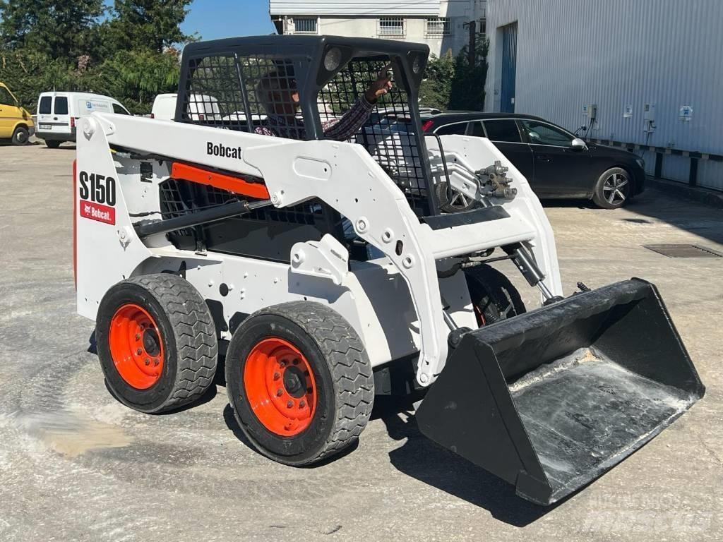 Bobcat S 150 Kompaktrakodók