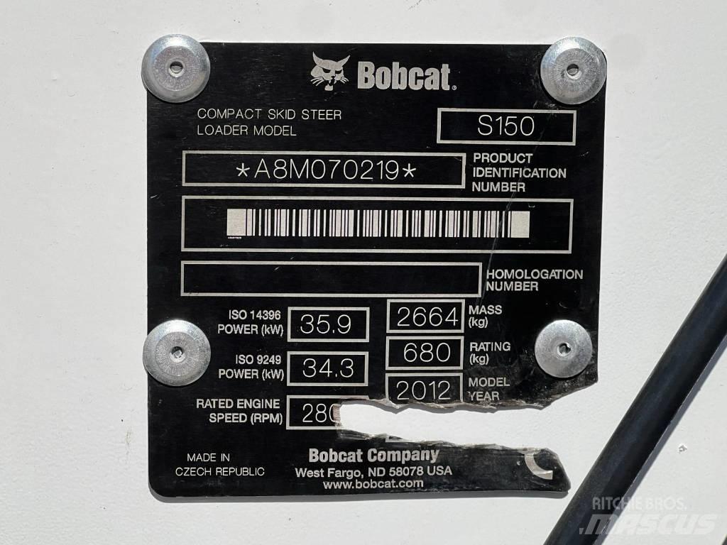 Bobcat S 150 Kompaktrakodók