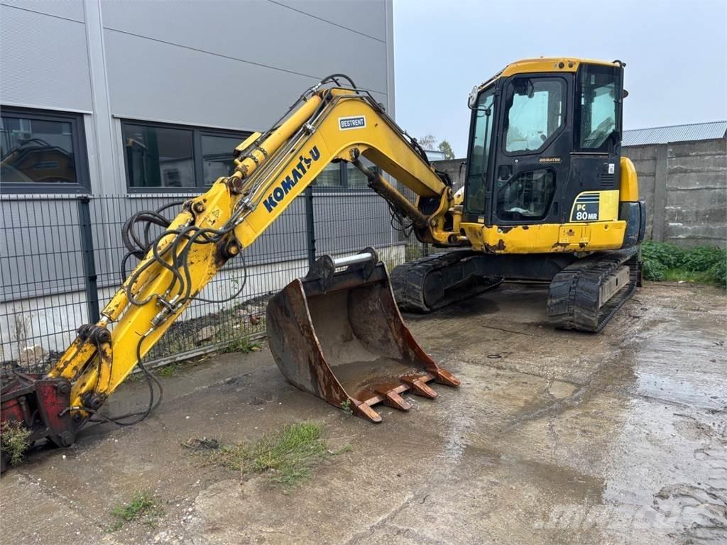 Komatsu PC 80 MR-3 Építőipar - Egyebek