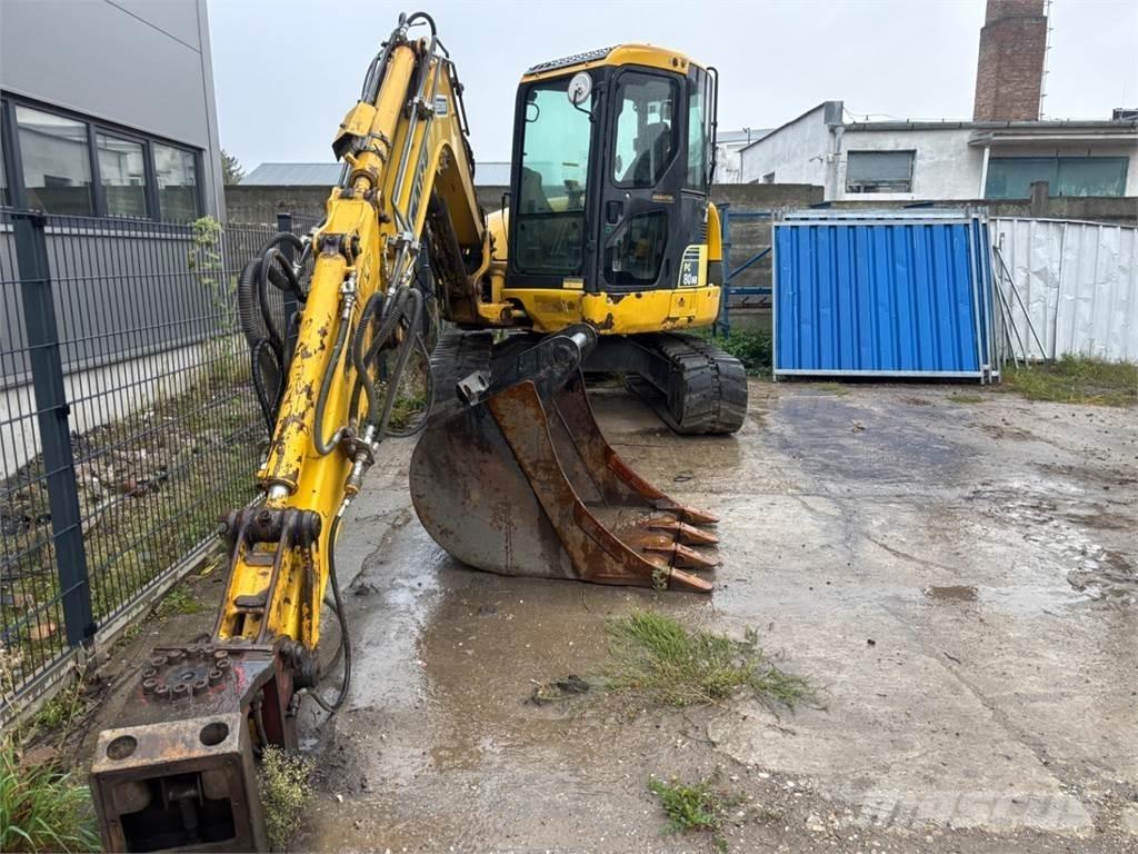 Komatsu PC 80 MR-3 Építőipar - Egyebek