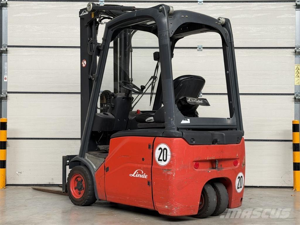 Linde E15 Elektromos targoncák