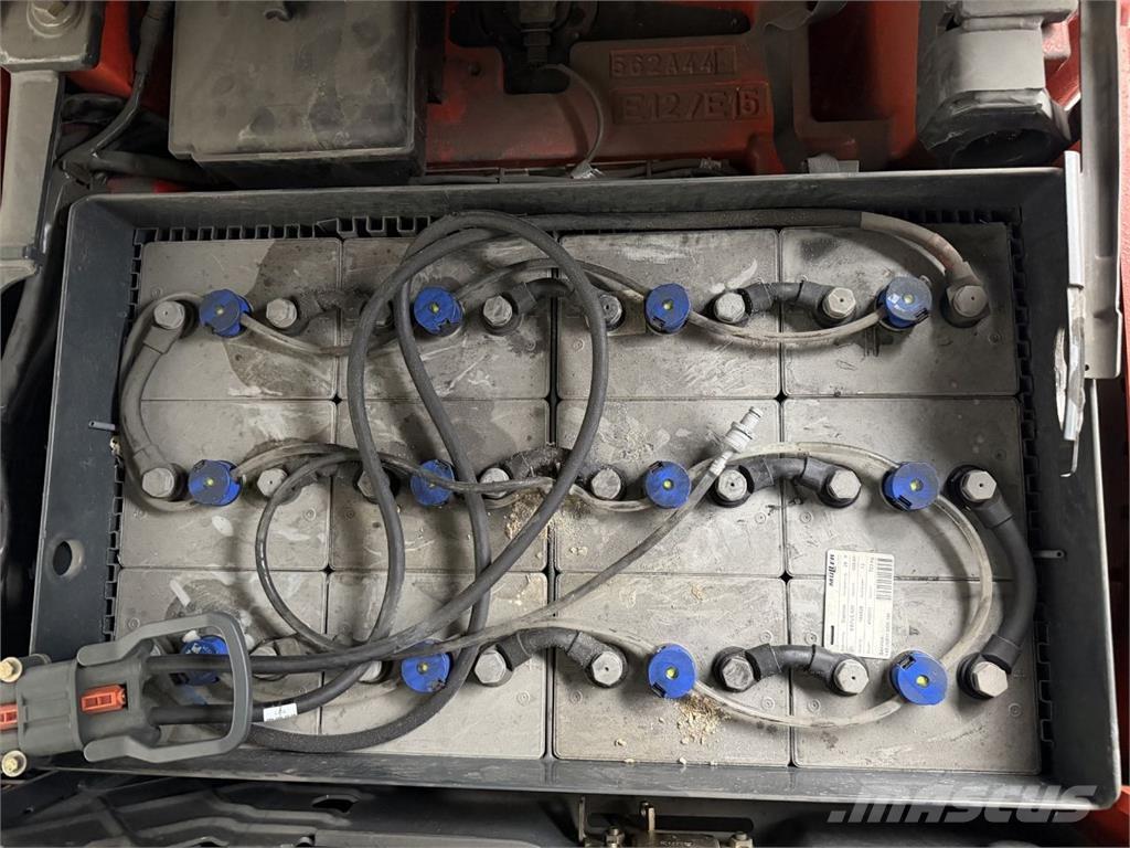 Linde E15 Elektromos targoncák