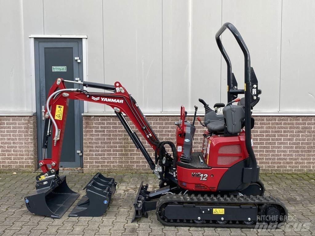 Yanmar VIO12 Mini kotrók < 7t