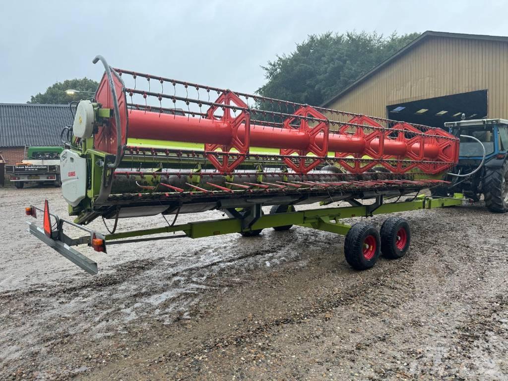 CLAAS lexion 550 Kombájnok