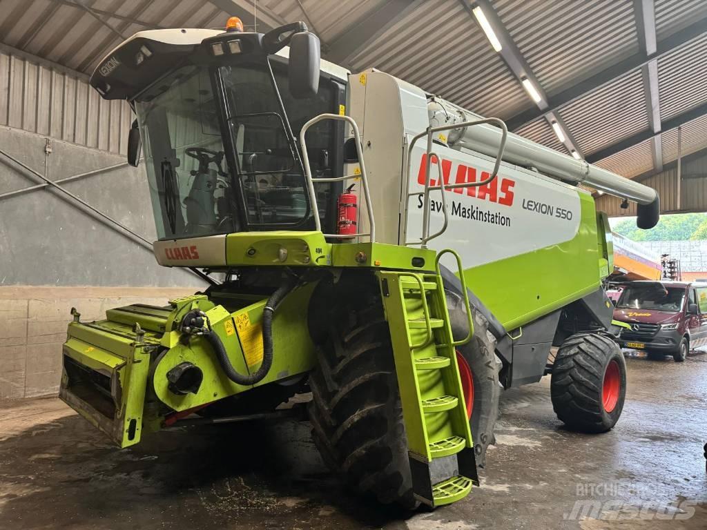 CLAAS lexion 550 Kombájnok