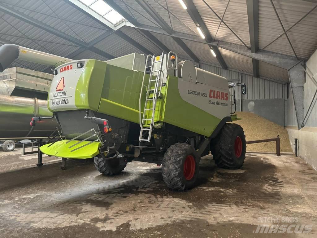 CLAAS lexion 550 Kombájnok