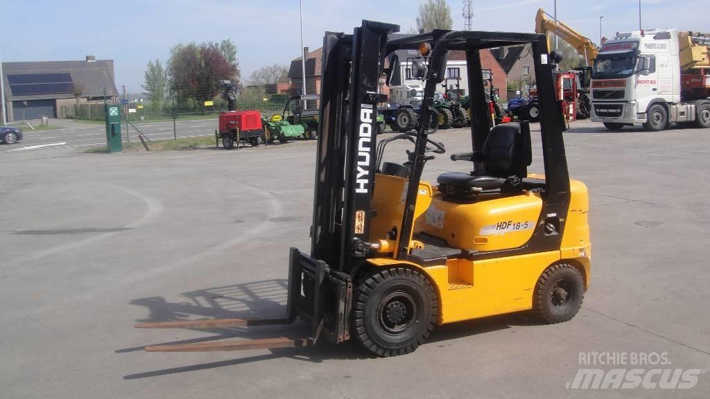 Hyundai HDF 18-5 Dízel targoncák