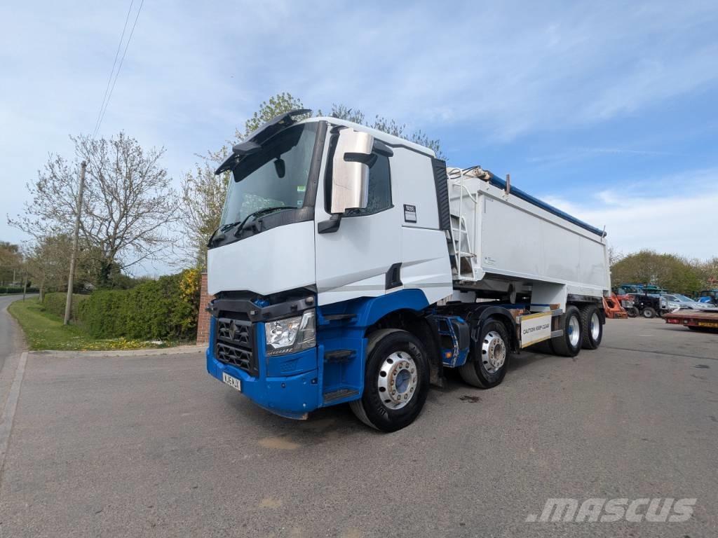 Renault C 460 Billenő teherautók