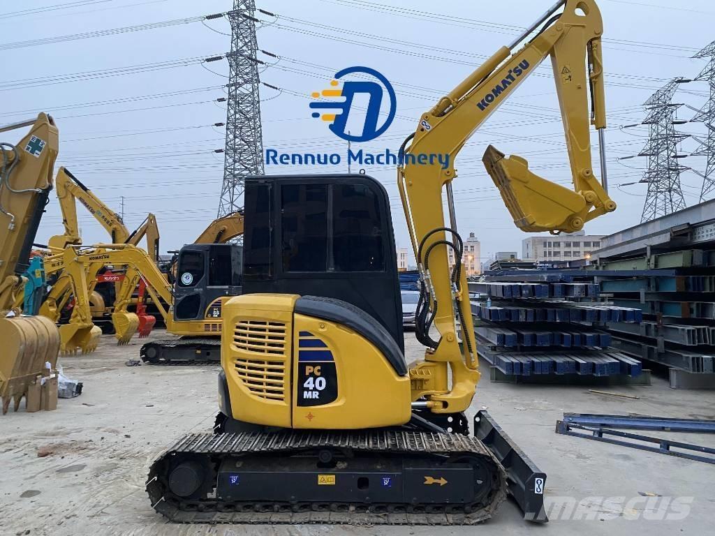 Komatsu PC 40MR Mini kotrók < 7t