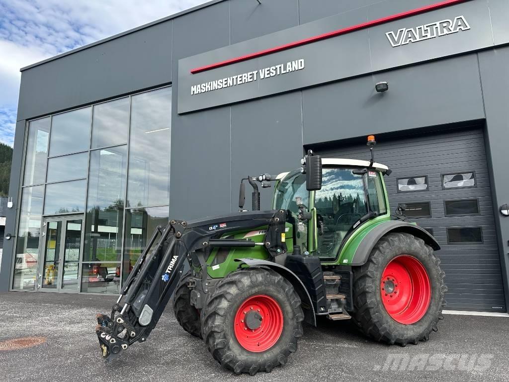 Fendt 312 Vario Traktorok