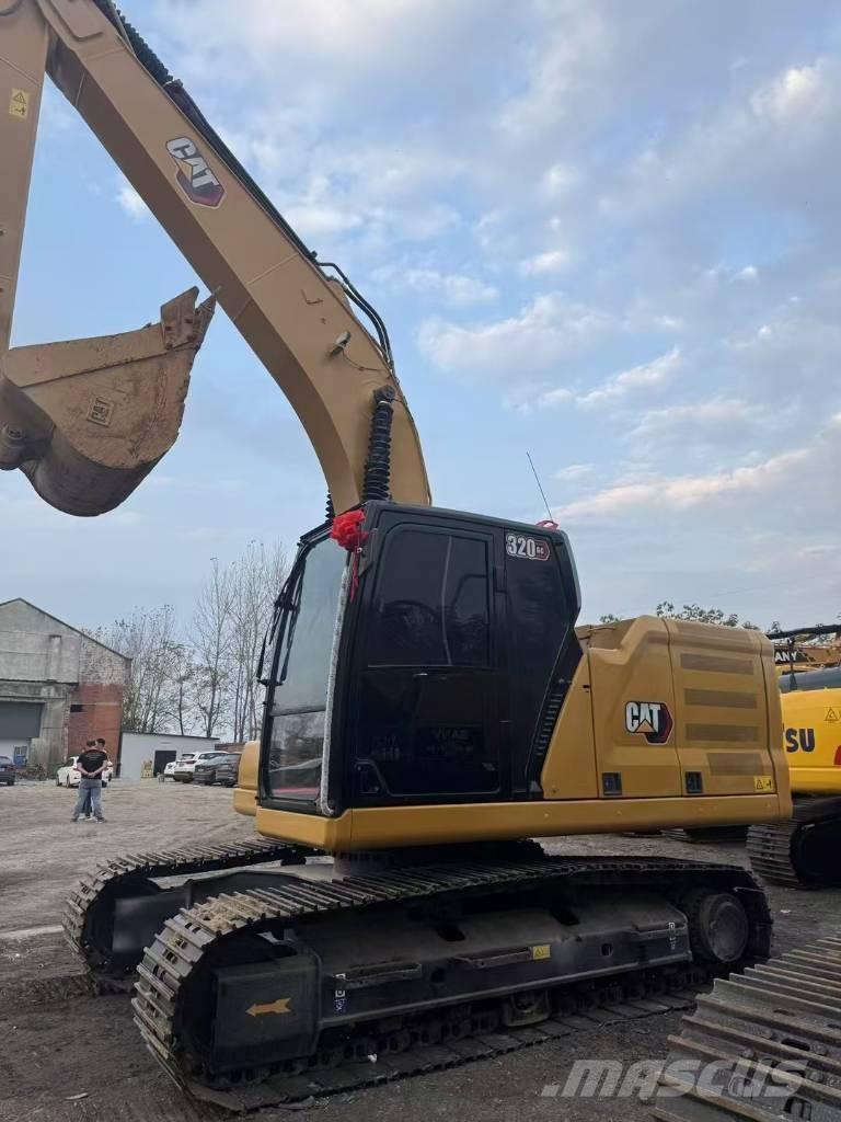 CAT 320 GC Lánctalpas kotrók