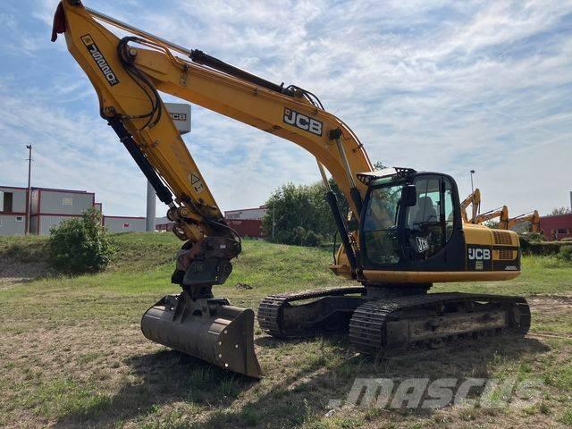 JCB JS 220 LC Lánctalpas kotrók