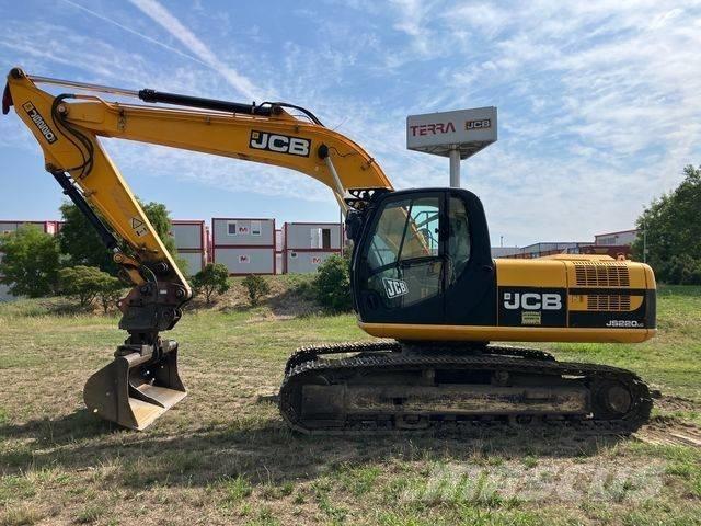 JCB JS 220 LC Lánctalpas kotrók