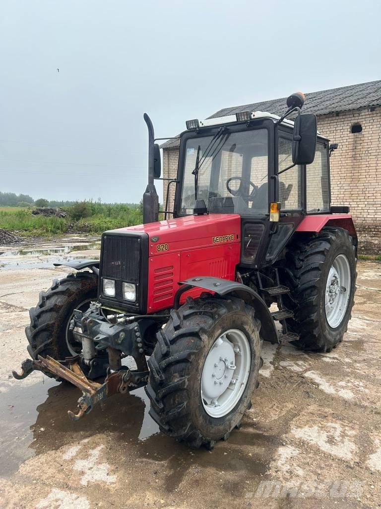 MTZ 820 Traktorok