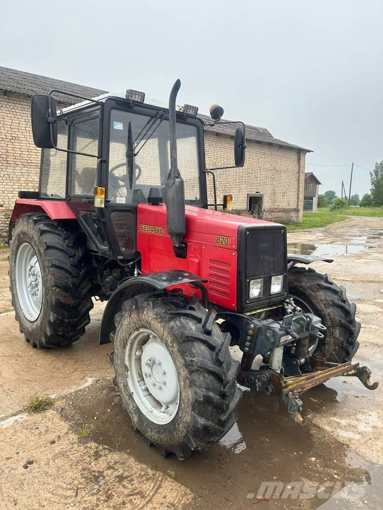 MTZ 820 Traktorok