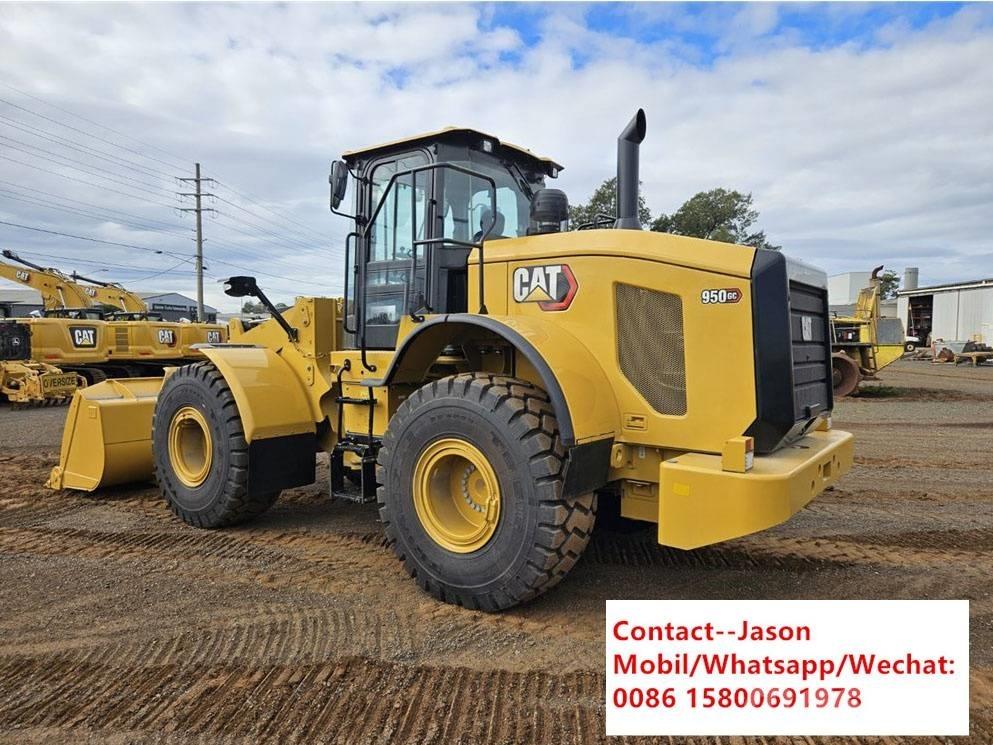 CAT 950 GC Electric Gumikerekes homlokrakodók