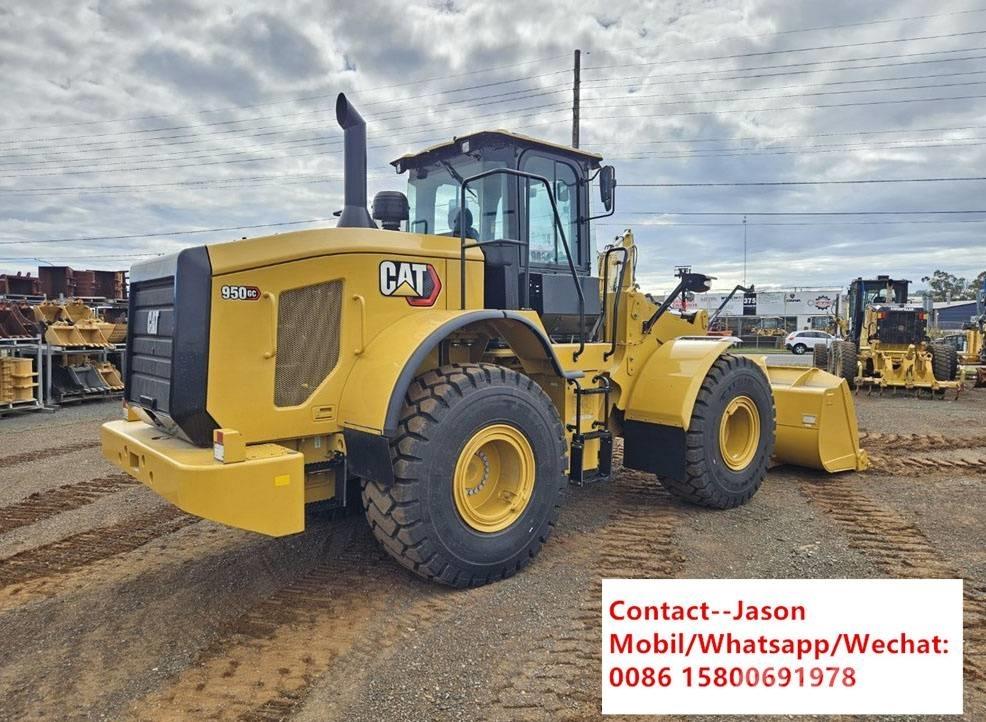 CAT 950 GC Electric Gumikerekes homlokrakodók