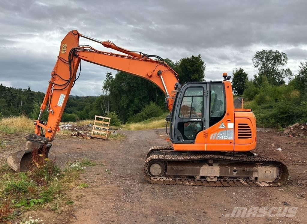 Doosan DX 140 LCR-3 Lánctalpas kotrók