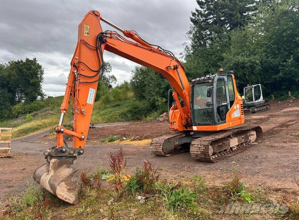 Doosan DX 140 LCR-3 Lánctalpas kotrók