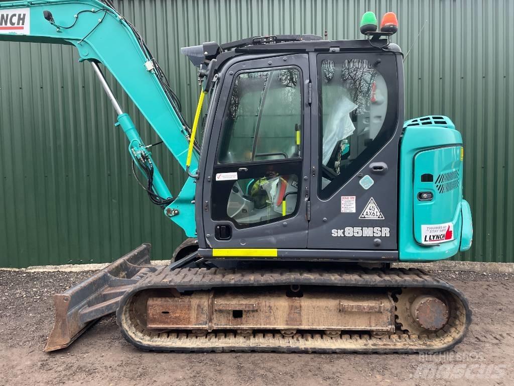 Kobelco SK 85 Közepes (midi) kotrók 7 t - 12 t