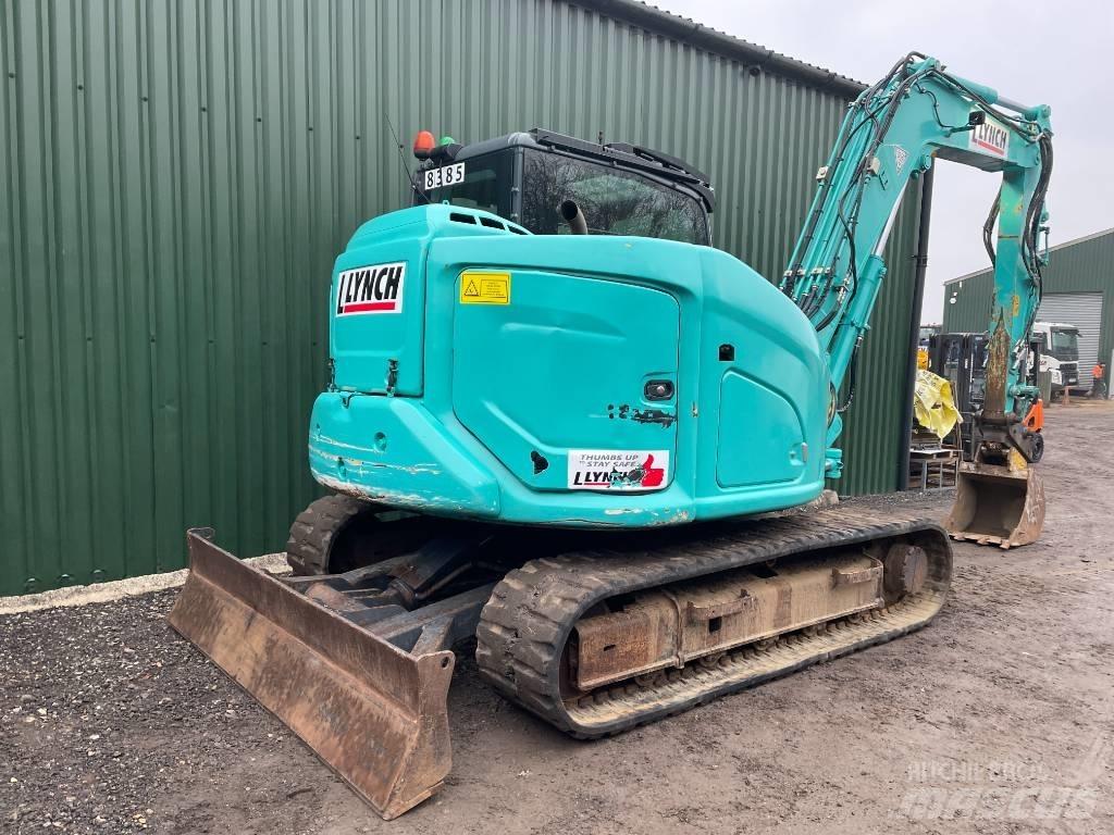 Kobelco SK 85 Közepes (midi) kotrók 7 t - 12 t