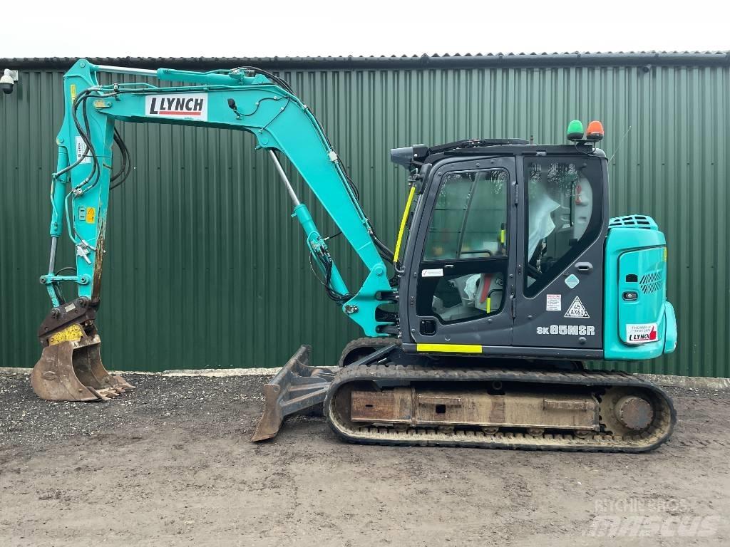 Kobelco SK 85 Közepes (midi) kotrók 7 t - 12 t