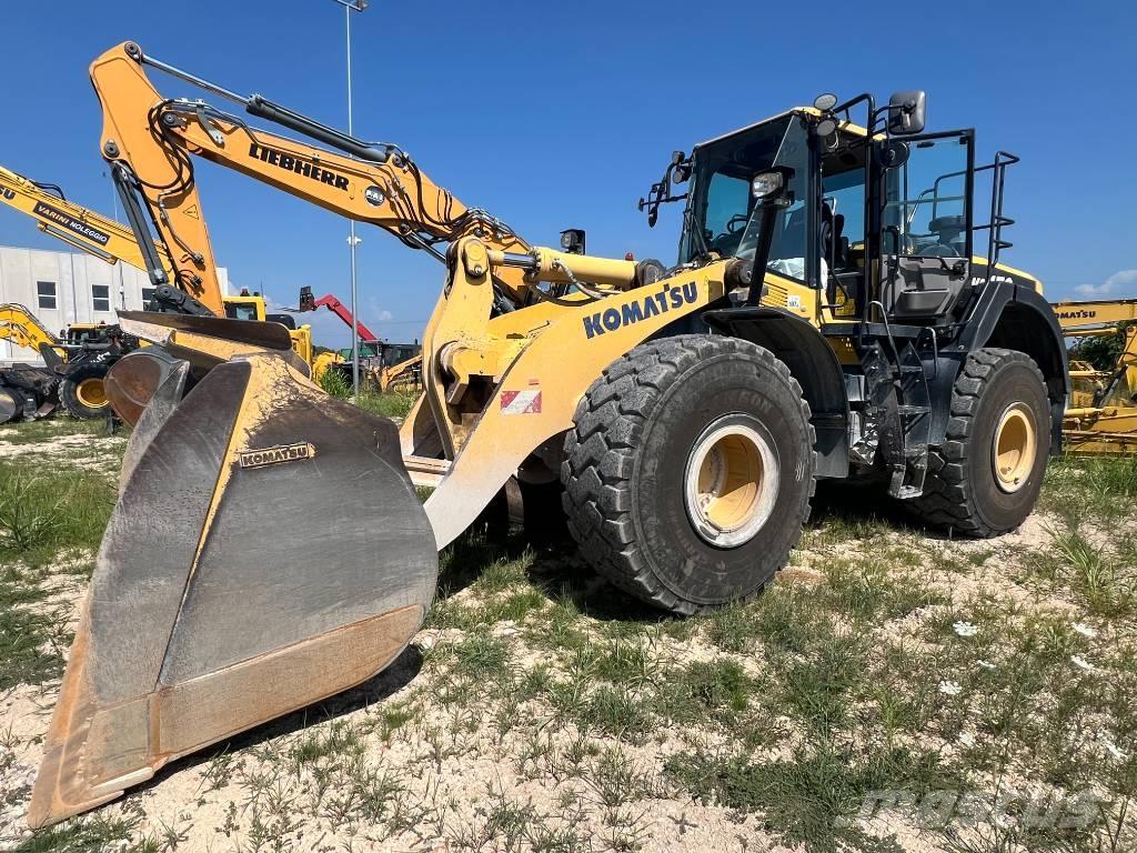 Komatsu WA 470-8 Gumikerekes homlokrakodók