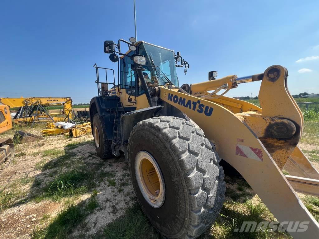 Komatsu WA 470-8 Gumikerekes homlokrakodók