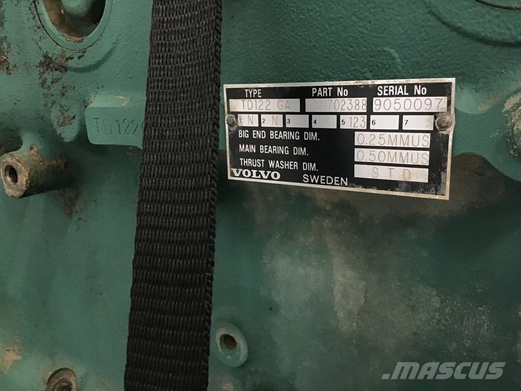 Volvo TD122GA CORE Motorok