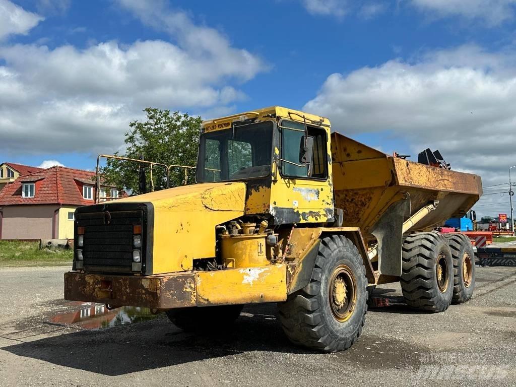 CAT D 300 E Csuklósdömperek