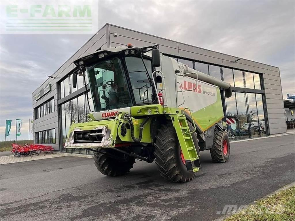CLAAS lexion 570 Kombájnok