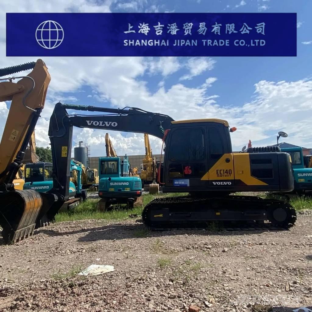 Volvo EC 140 Lánctalpas kotrók