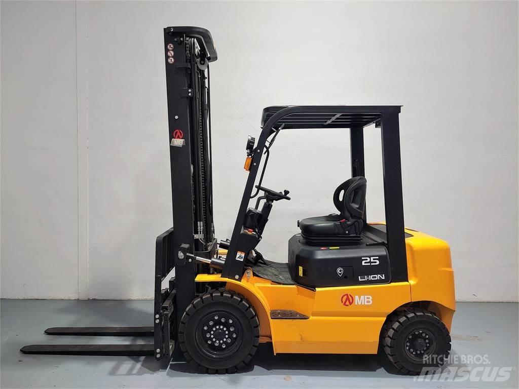  EFL252 Litio Elektromos targoncák
