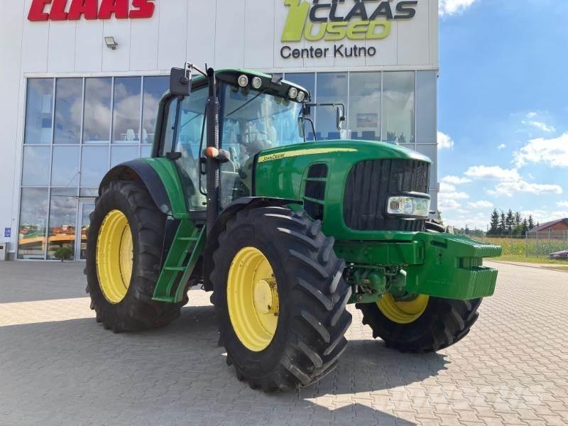 John Deere 7430 Traktorok