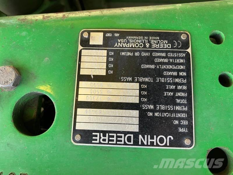 John Deere 7430 Traktorok