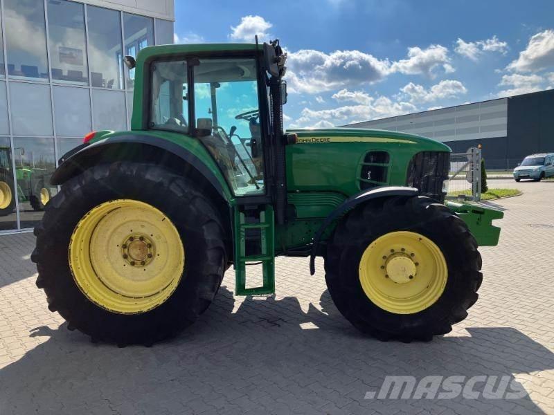 John Deere 7430 Traktorok