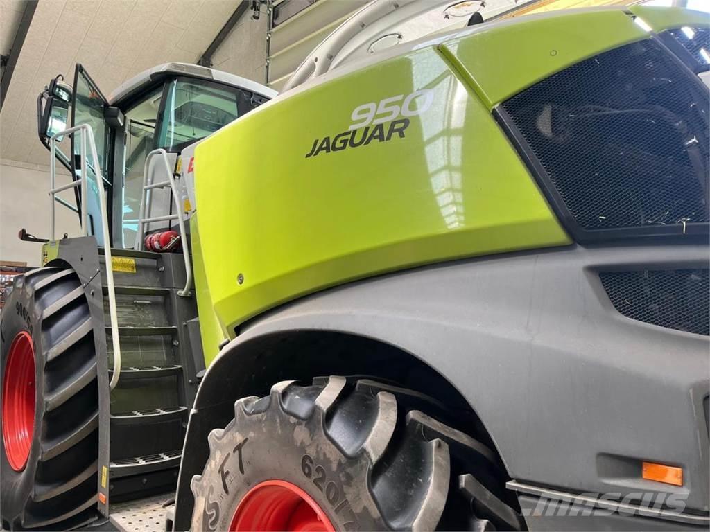 CLAAS Jaguar 950 Önjáró szecskázók