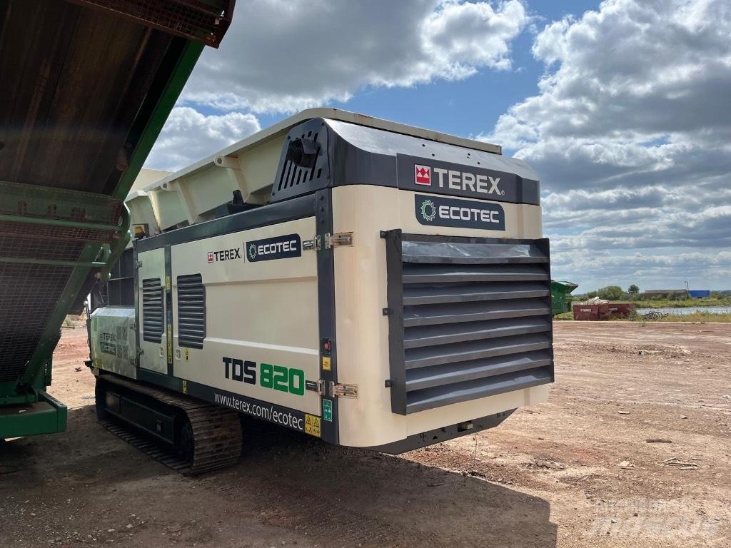Terex TDS 820 Irat megsemmisítők