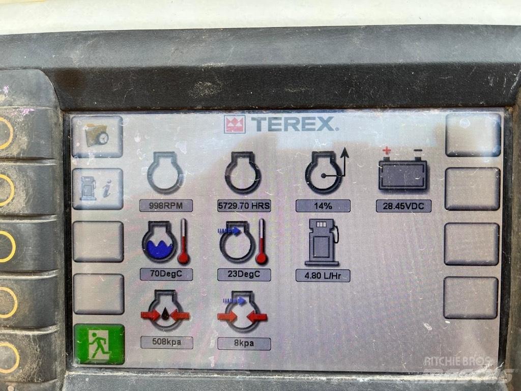 Terex TDS 820 Irat megsemmisítők