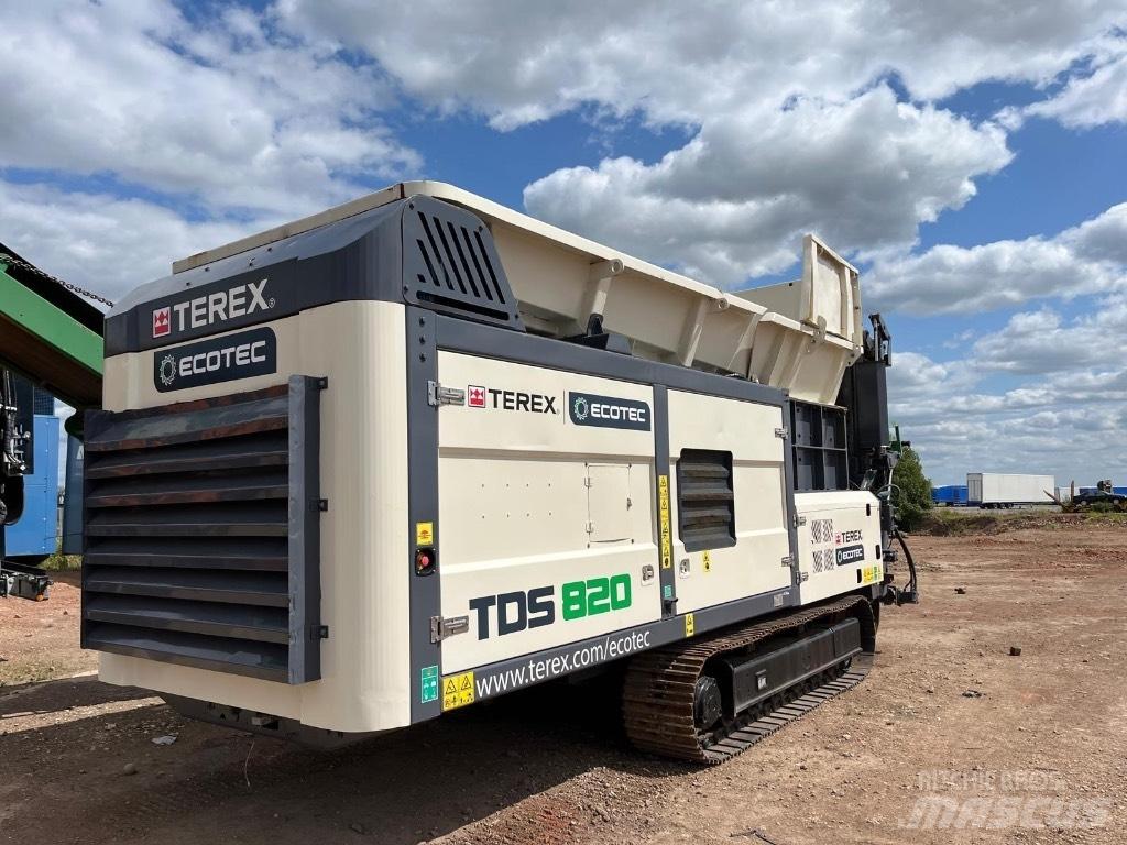 Terex TDS 820 Irat megsemmisítők